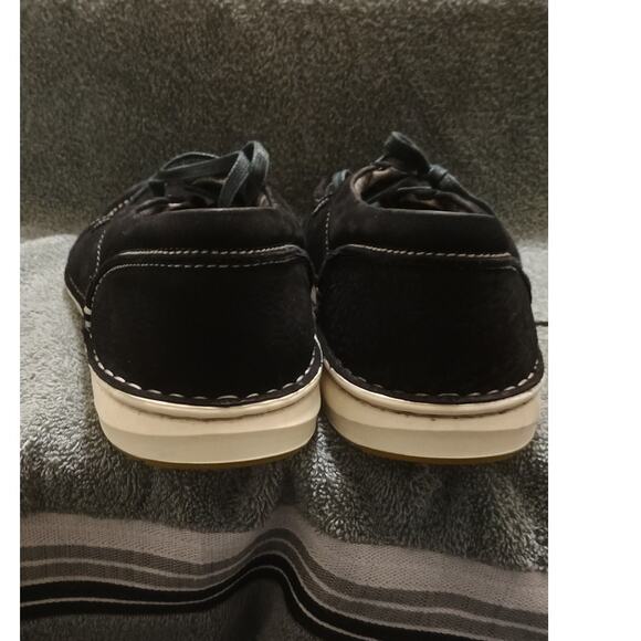NWOT Men\'s  Birkenstock Pasadena Mocca Suede Lace Up Flats - Size 11(44) / Black main image 5
